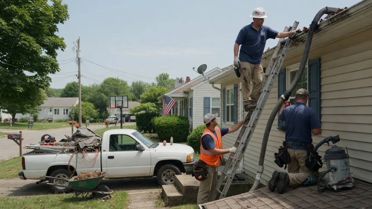 Gutter Installation in Brookston, IN near me